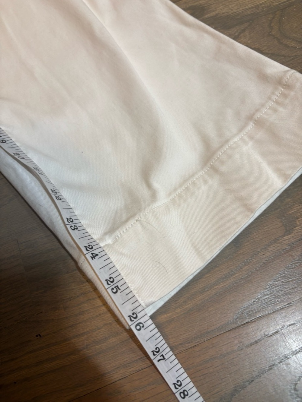 SPANX Wide Leg Pants in White - Picture 6 of 6
